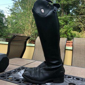 Ariat Monaco Dress Boots Slim Calf Medium Height 7